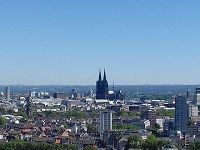 Monteurhotels Köln Innenstadt Blick auf Kölne Dom