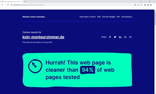 Webseitentest Köln